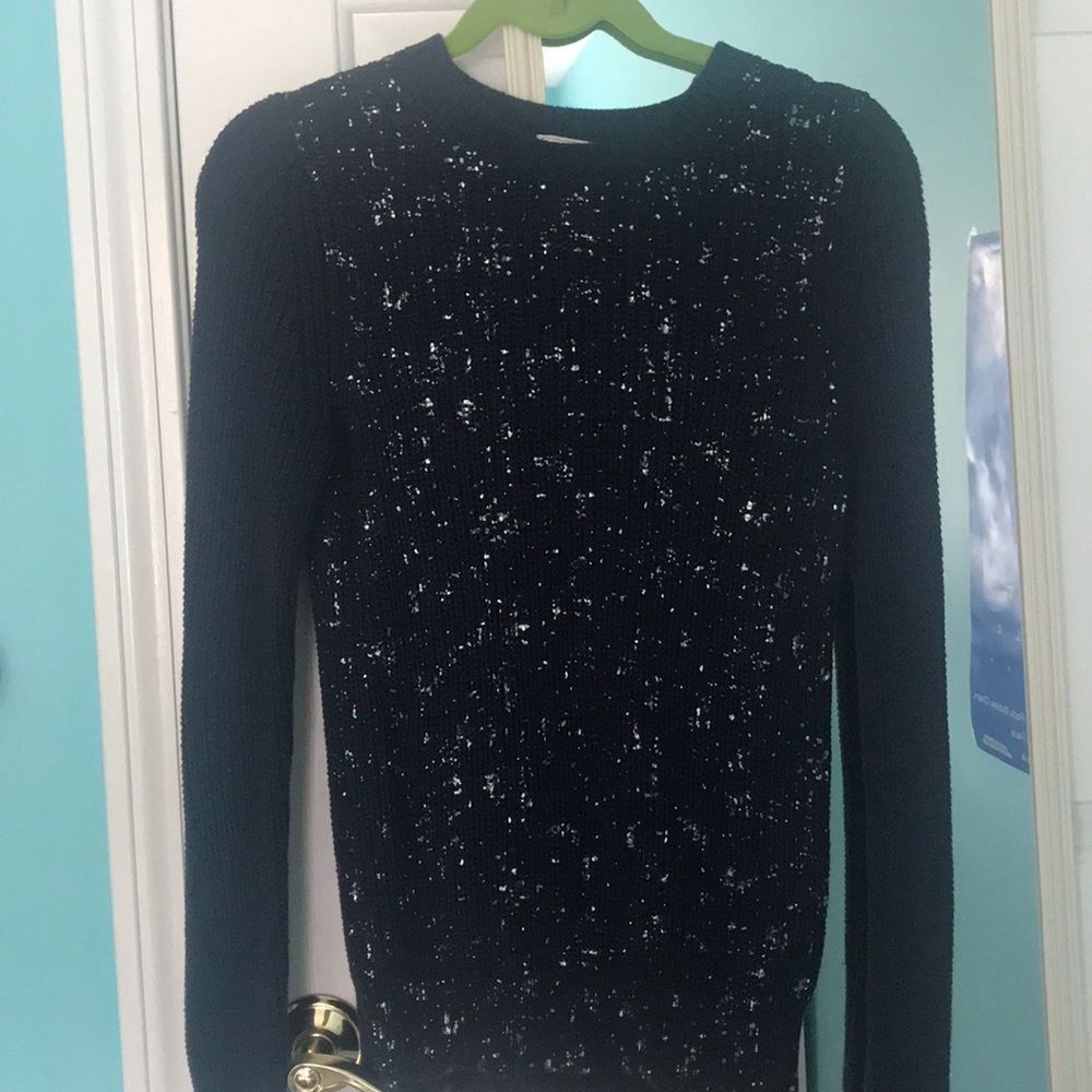 Navy blue sweater